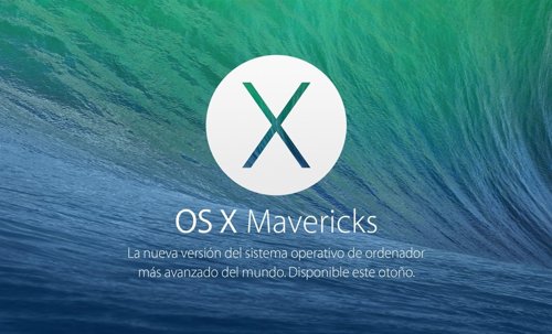 Apple lanza OS X Mavericks de forma gratuita