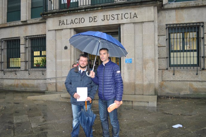 Integrantes del BNG de Ourense