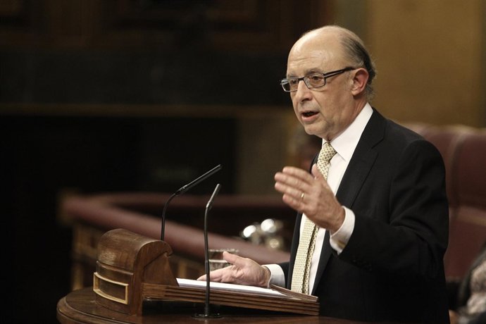 El ministro de Hacienda y Administraciones Públicas, Cristóbal Montoro