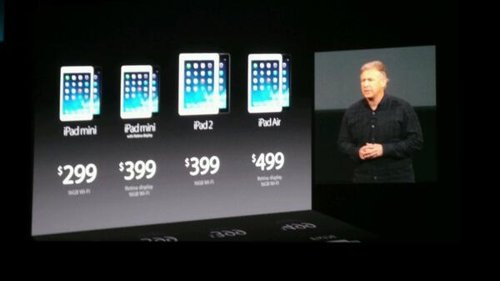 Apple rebautiza su tableta: Ha nacido el iPad Air