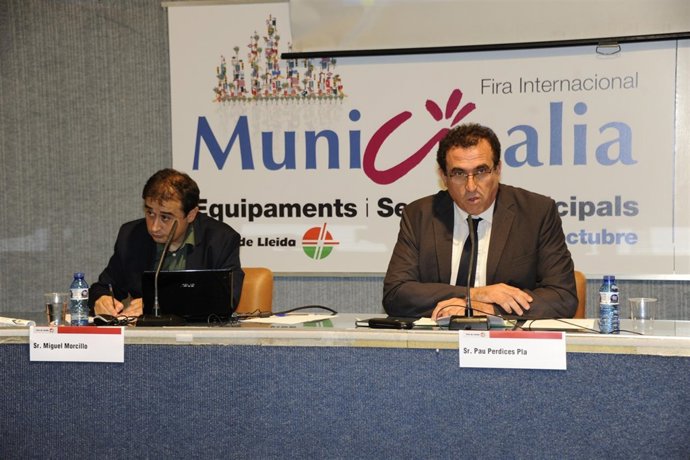 Pau Perdices y Miguel Morcillo