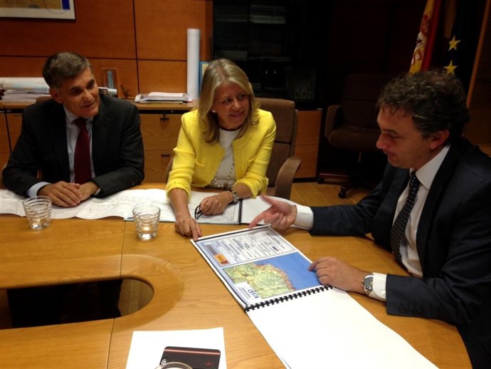 Jorge Urrecho y Ángeles Muñoz