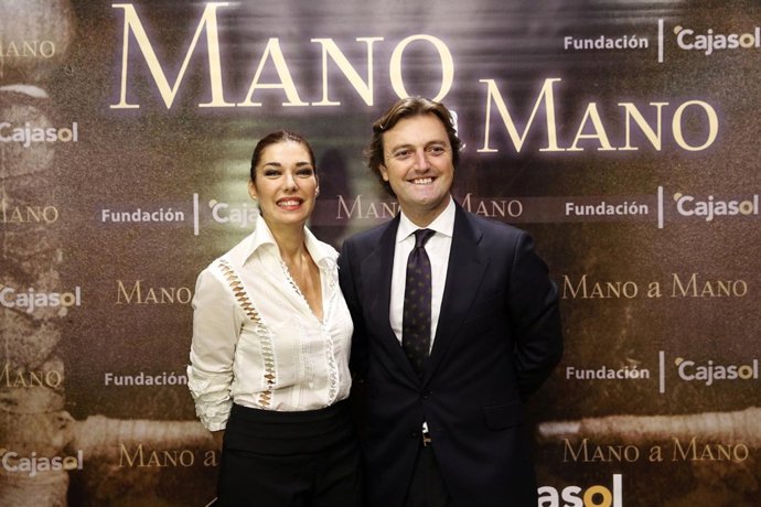 Raquel Revuelta y 'El Tato' en un nuevo 'Mano a mano' de la Fundación Cajasol