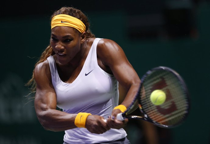 Serena Williams en el torneo de maestras