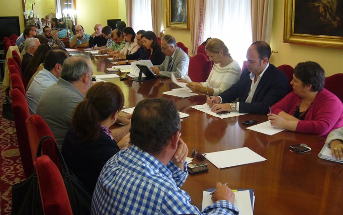 Reunión de la Comisión de Flujos Migratorios en Huelva octubre 2012