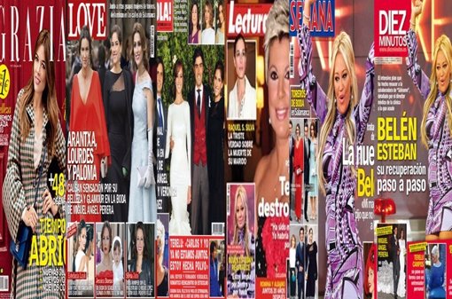 Quisco de revistas del 23 de Octubre de 2013