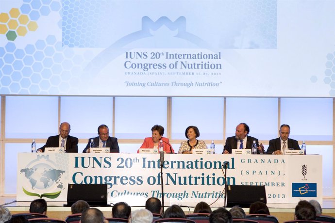 Congreso de Nutrición en colaboración con FINUT