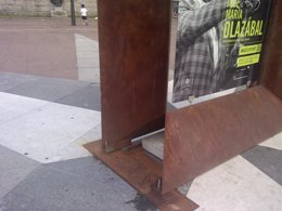 Estructura metálica de los Premios Príncipe de Asturias