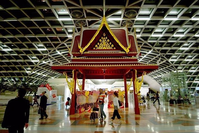 Aeropuerto de Thailandia