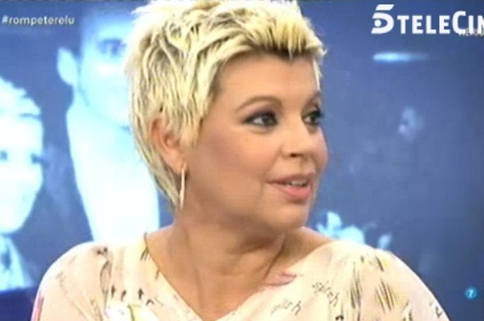 Terelu poco a poco se recupera de su ruptura con Carlos Pombo