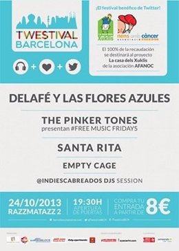 Twestival Barcelona 2013