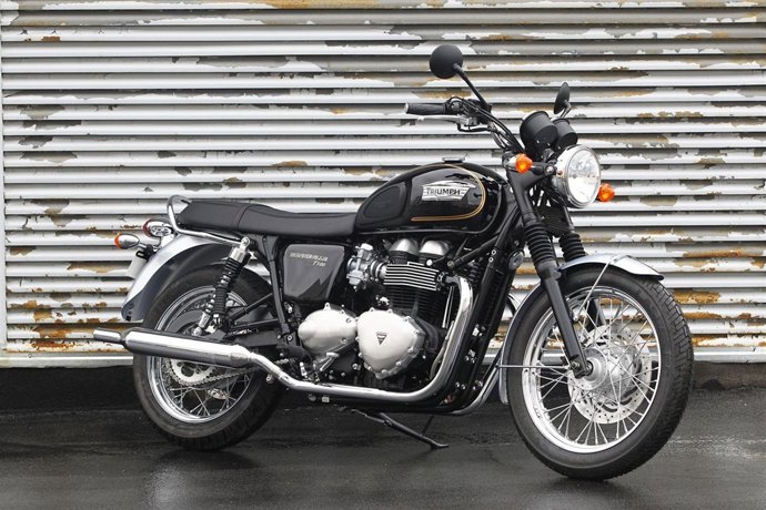 Triumph Bonneville T100 Special Edition Meriden
