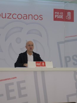 Odón Elorza. 