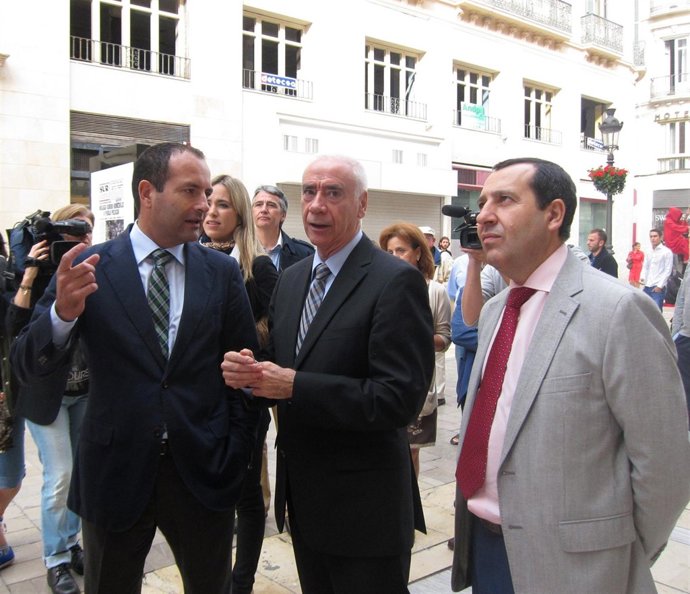 Luciano Alonso y José Luis Ruiz Espejo