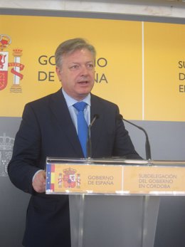 El subdelegado del Gobierno en Córdoba, Juan José Primo Jurado