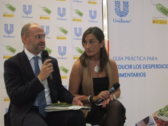 José Miguel Herrero (Magrama) y Ana Palencia (Unilever) presentan la guía