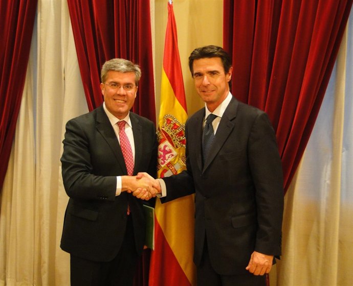 José Enrique Fernández de Moya y José Manuel Soria