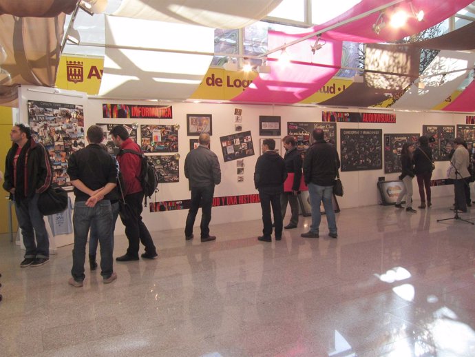 Imagen de la exposición por el décimo aniversario de La Gota de Leche