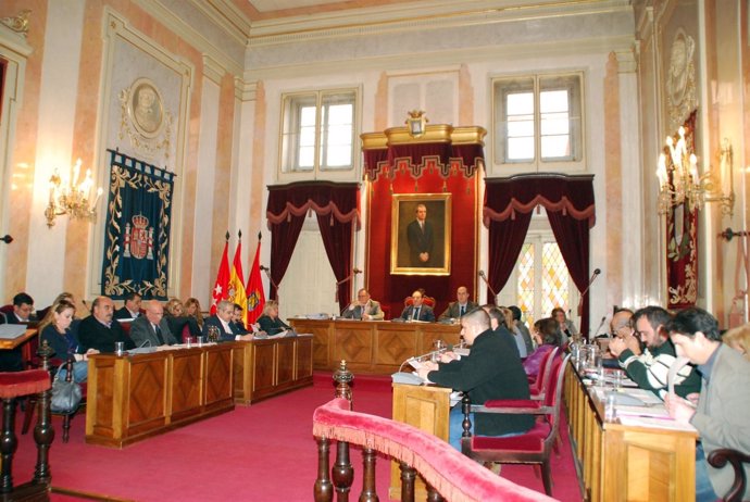 Pleno municipal de Alcalá de Henares