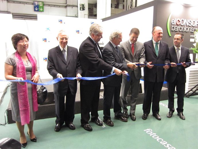 Inauguración del Barcelona Meeting Point
