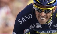 Contador: "Los Pirineos son muy duros"