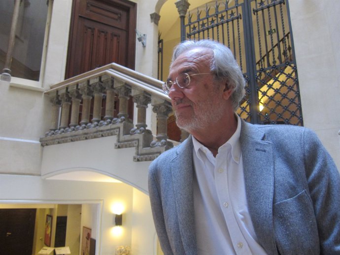 El autor de 'Cuando el frío llegue al corazón', Manuel Gutiérrez Aragón