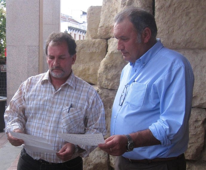 Representantes del sindicato CTA