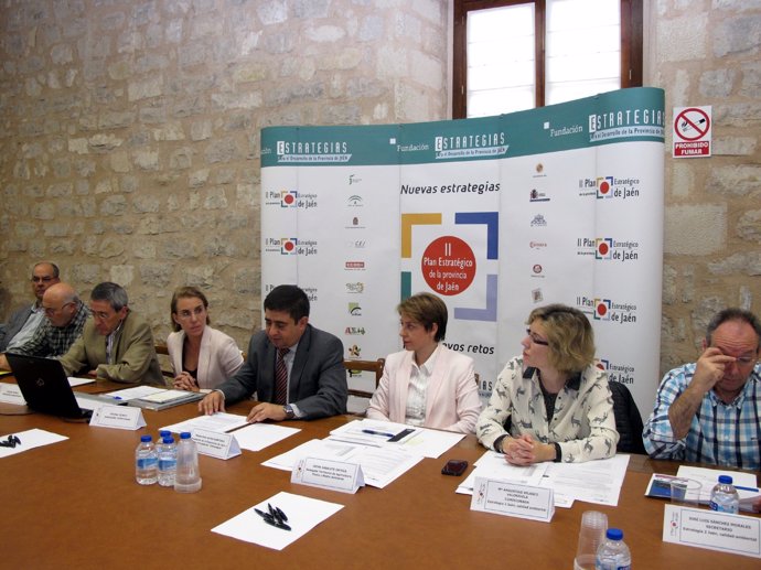 Reunión de la primera comisión de la nueva fase del Plan Estratégico de Jaén