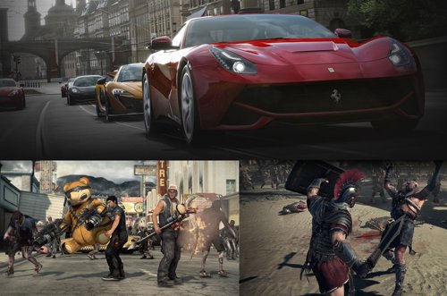 Xbox One: Sus juegos y contenidos exclusivos