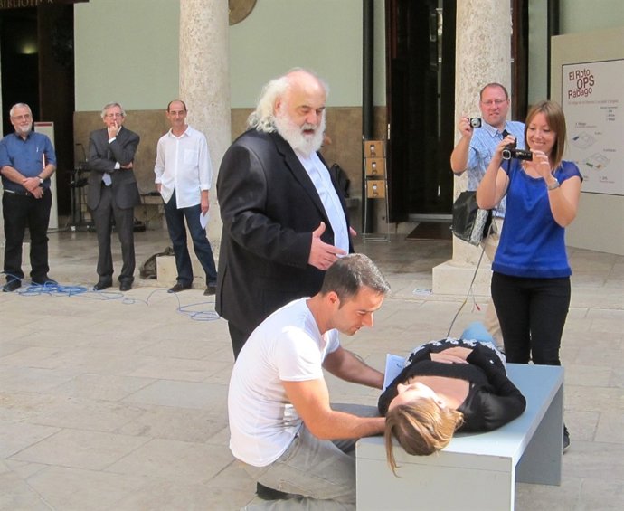 Presentación de Mostra Viva/Cinema del Mediterrani