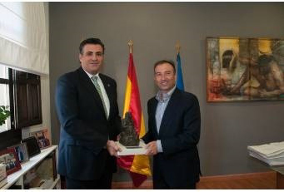 Laureano León Y José Manuel Gª Ballesteros En Coria