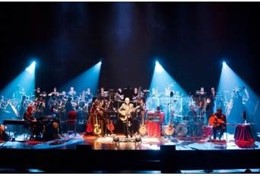 Los Secretos Y La Banda Sinfónica De La Diputación De Cáceres