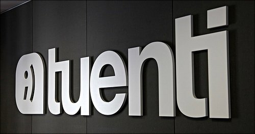 Logo rediseño tuenti