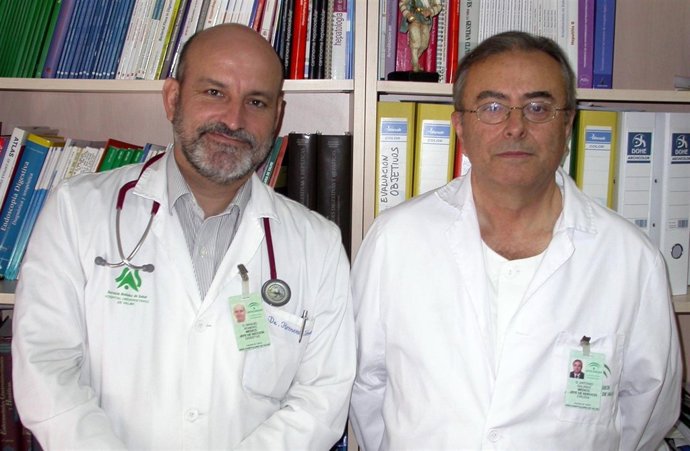 Manuel Romero Gómez y Antonio Galindo Galindo