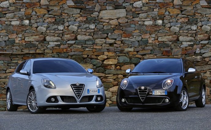 Alfa Romeo MiTo y Giulietta