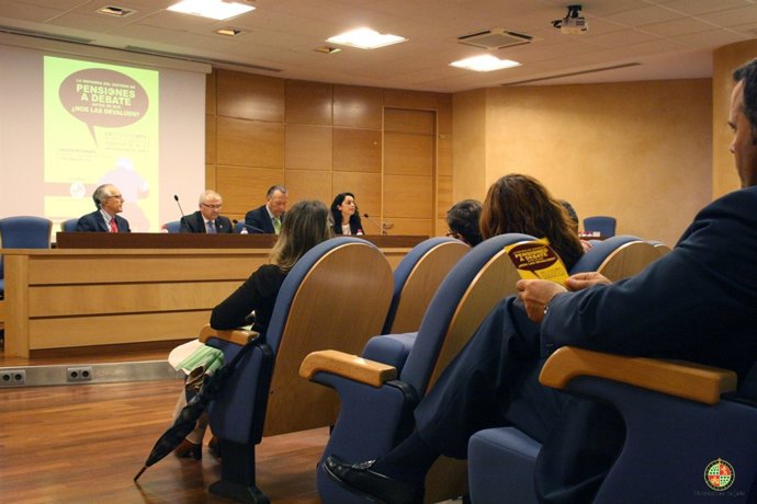 Jornadas sobre la reforma de las pensiones organizadas en la UJA