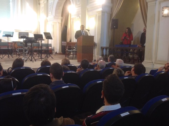 Acto de inauguración del nuevo curso del Conservatorio de Jaén 