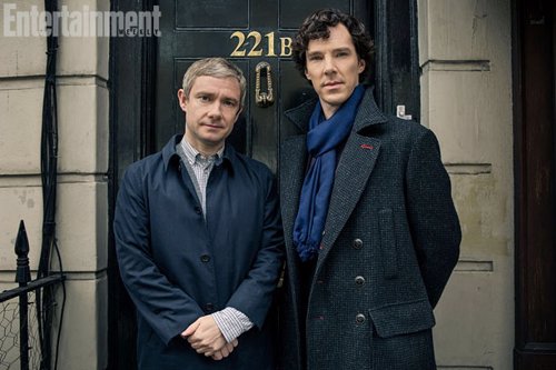 La tercera temporada de Sherlock 