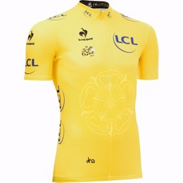 Maillot amarillo del Tour de Francia de 2014