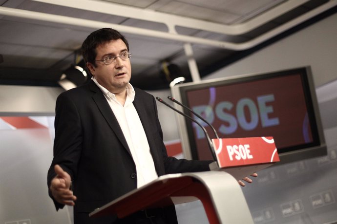 Óscar López (PSOE) en Ferraz