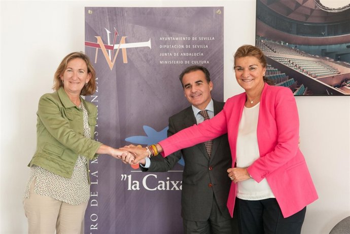  'La Caixa' Y El Teatro De La Maestranza Firman Un Acuerdo