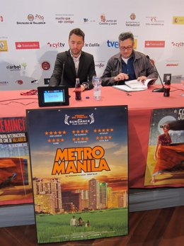 Presentación de 'Metro Manila' de Sean Ellis