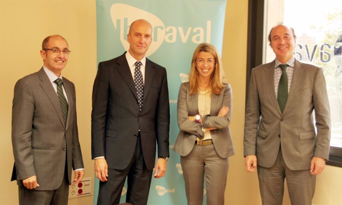 Iberaval y Bankinter firman un acuerdo de financiación a pymes y autónomos