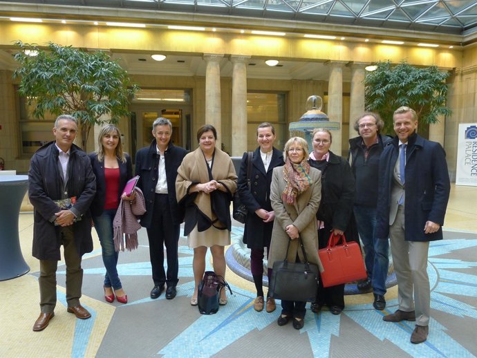 Asistentes a la reunión