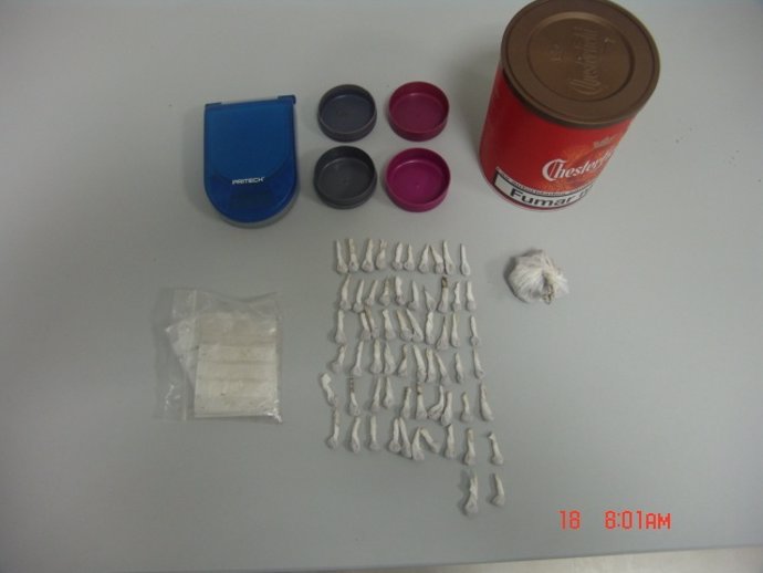 Interceptadas 400 dosis de heroína, el mayor alijo incautado en Calasparra