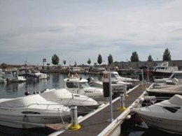 Instalaciones deportivas del Puerto de Deltebre (Tarragona)