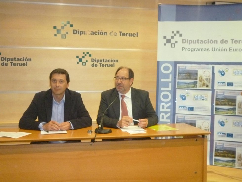 Presentación programa PhiloxeniaPlus en Teruel