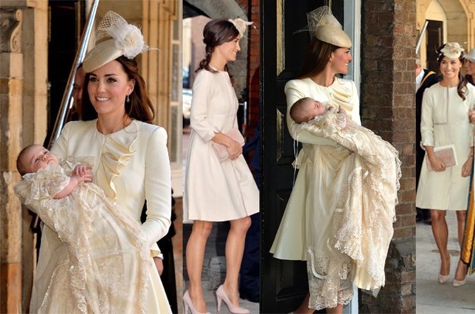Pippa y Kate: casi dos gotas de agua 