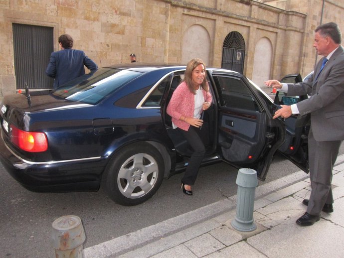 La ministra de Sanidad, Ana Mato