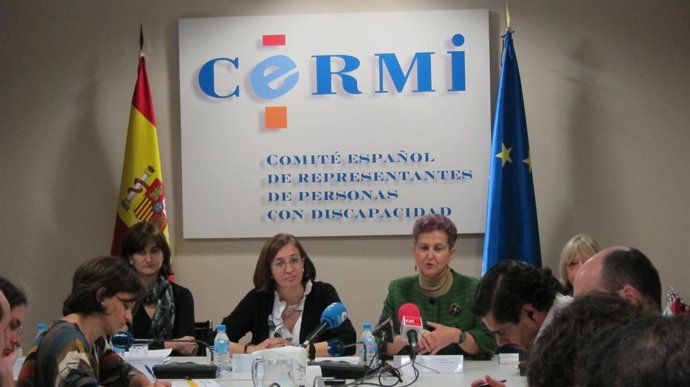 Presentación Del Estudio En La Sede Del CERMI